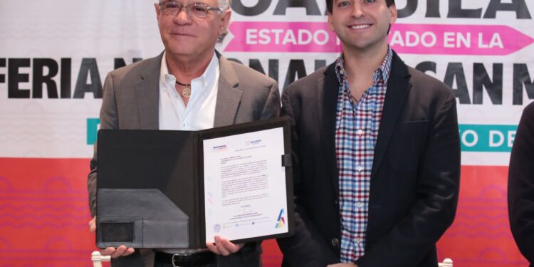 COAHUILA, ESTADO INVITADO A LA FERIA NACIONAL DE SAN MARCOS 2024