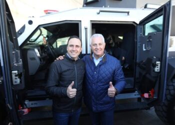 VAMOS PA’ DELANTE EN SEGURIDAD: MANOLO