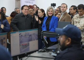 EN EQUIPO CON NORMA TREVIÑO, PIEDRAS NEGRAS SEGUIRÁ SIENDO LA FRONTERA MÁS SEGURA DE MÉXICO: MANOLO