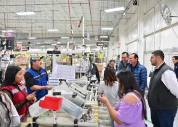 LLEVARON BRIGADA DE CONTIGO EN LA CHAMBA A PLANTA 2 DE LA EMPRESA GENTHERM