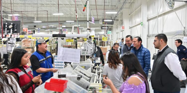 LLEVARON BRIGADA DE CONTIGO EN LA CHAMBA A PLANTA 2 DE LA EMPRESA GENTHERM