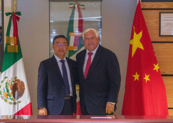 Fortalecen México y China comercio e intercambio científico-tecnológico para el campo