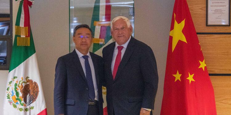 Fortalecen México y China comercio e intercambio científico-tecnológico para el campo