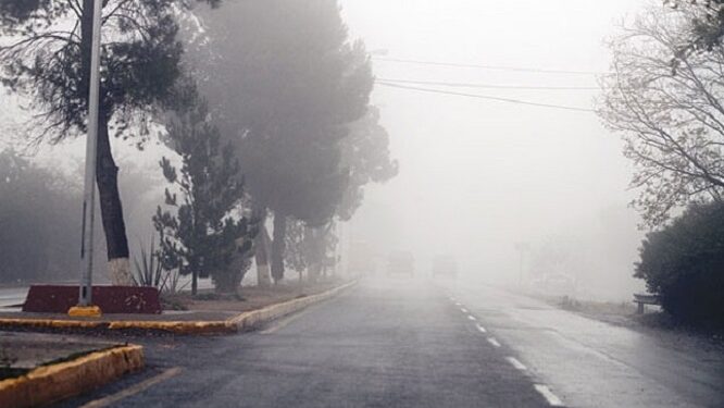Advierten por onda gélida en el norte de Coahuila; bajará a -11 grados