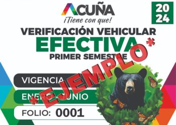DISPONIBLE EL TRÁMITE DE VERIFICACIÓN VEHICULAR PARA UNIDADES DE COMBUSTIÓN INTERNA, CON UN DESCUENTO DEL 50%
