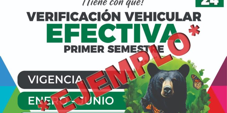 DISPONIBLE EL TRÁMITE DE VERIFICACIÓN VEHICULAR PARA UNIDADES DE COMBUSTIÓN INTERNA, CON UN DESCUENTO DEL 50%