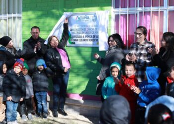 MEJORAN LA INFRAESTRUCTURA DEL JARDÍN DE NIÑOS ANNA ELEONOR ROOSEVELT Y GRISELDA ÁLVAREZ PONCE DE LEÓN