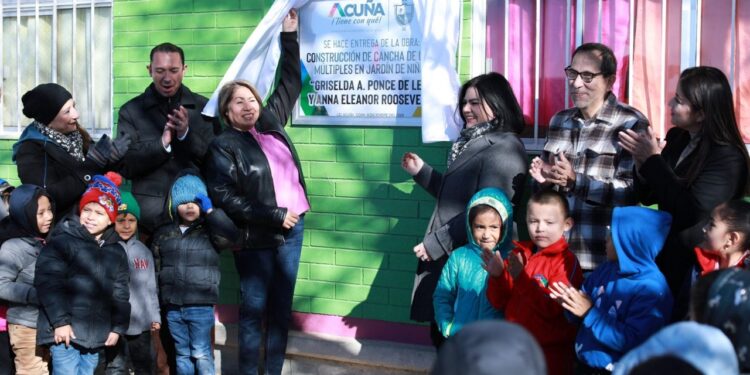 MEJORAN LA INFRAESTRUCTURA DEL JARDÍN DE NIÑOS ANNA ELEONOR ROOSEVELT Y GRISELDA ÁLVAREZ PONCE DE LEÓN