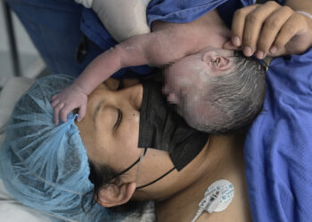 ¡Fue niño! El primer bebé del 2024 se llama Mario Elian, nació en el IMSS de Tlalnepantla