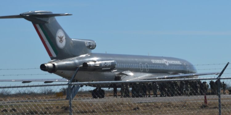 Despliega Marina Armada de México elementos en norte de Coahuila