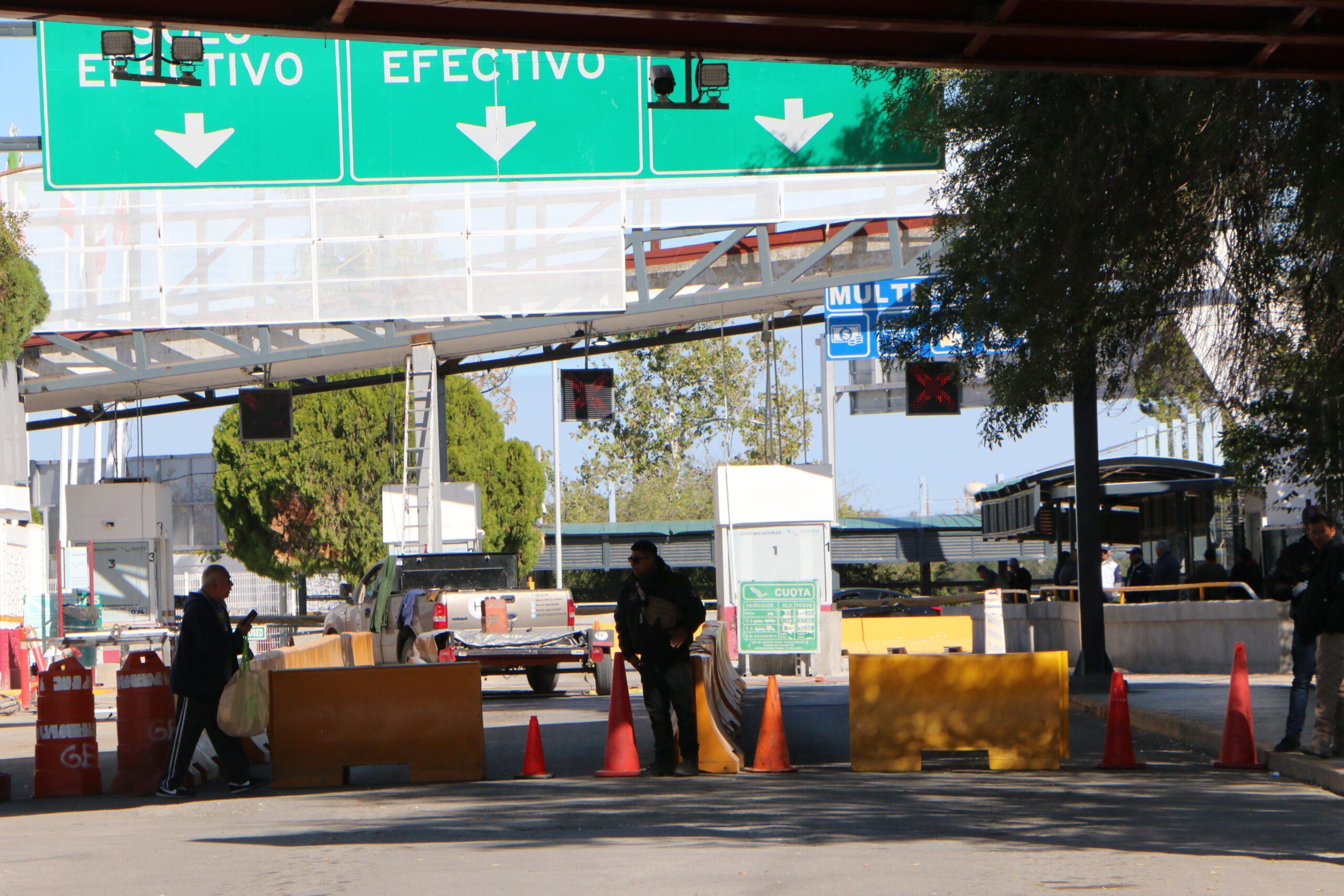 Estiman pérdidas superiores a los 60 MDP al comercio de Piedras Negras por cierre de puente