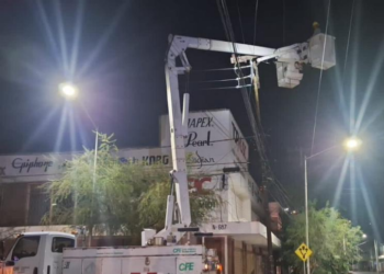 CFE RESTABLECE EL SUMINISTRO ELÉCTRICO AL 96% DE LOS USUARIOS AFECTADOS POR LOS FUERTES VIENTOS OCASIONADOS POR EL FRENTE FRÍO NÚMERO 25 Y LA CUARTA TORMENTA INVERNAL EN SIETE ENTIDADES