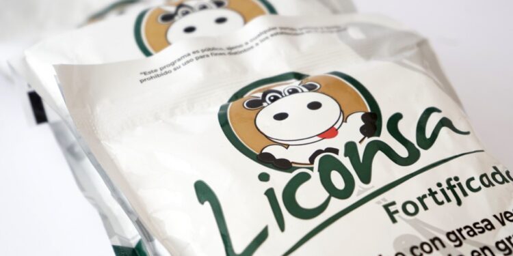 Anuncia Liconsa que no importará leche en polvo