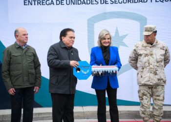 CON PROFESIONALIZACIÓN DE POLICÍAS, ESTADO Y MUNICIPIO FORTALECEN LA SEGURIDAD DE PIEDRAS NEGRAS