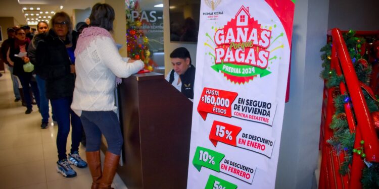 INVITAN A APROVECHAR FACILIDADES PARA PAGAR EL PREDIAL