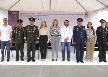 Ceremonia de Toma de Protesta, Posesión al Cargo y Protesta de Bandera del Comandante de la Base Aérea Militar No. 20