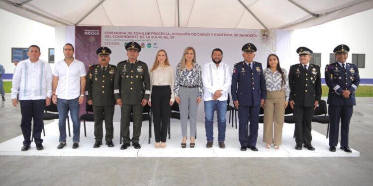 Ceremonia de Toma de Protesta, Posesión al Cargo y Protesta de Bandera del Comandante de la Base Aérea Militar No. 20