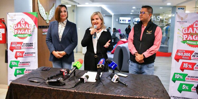 ANUNCIAN ESTÌMULOS PARA EL PAGO DEL IMPUESTO PREDIAL