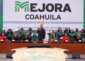 CON LA ESTRATEGIA MEJORA, COAHUILA VA PA’DELANTE