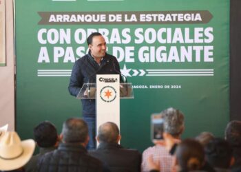 Con obras sociales, Coahuila avanza a pasos de Gigante: Manolo