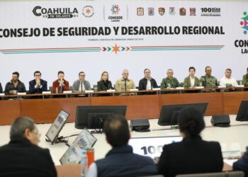 Instala Manolo el Consejo de Seguridad y Desarrollo Regional de la Laguna