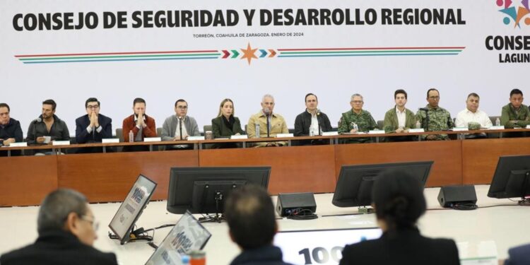 Instala Manolo el Consejo de Seguridad y Desarrollo Regional de la Laguna