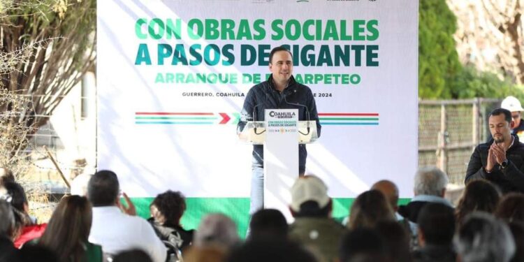 Continúan obras sociales a pasos de Gigante
