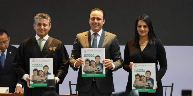 En unidad con el Poder Judicial trabajamos por Coahuila: Manolo
