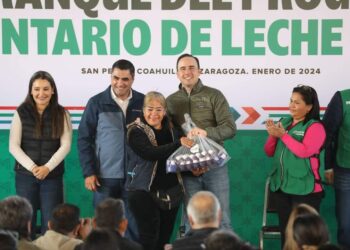 Vamos a pasos de Gigante con programas sociales: Manolo