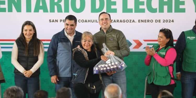 Vamos a pasos de Gigante con programas sociales: Manolo