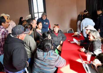 RESUELVE ALCALDESA PETICIONES EN ZONA RURAL