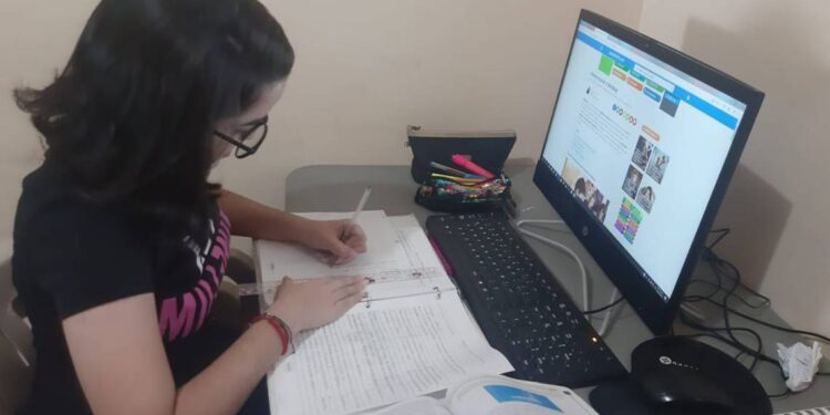 Pandemia del Covid-19 enseño a maestros y estudiantes a no dejar de trabajar ante adversidades