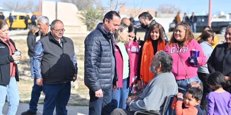 Conocen de manera directa necesidades y atiende prioridades en Villa Milenio