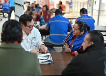 Inician brigadas 2024 del programa “Contigo en la Chamba”