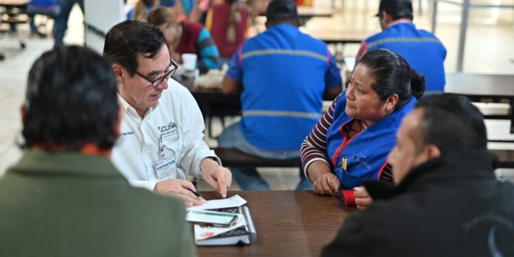 Inician brigadas 2024 del programa “Contigo en la Chamba”