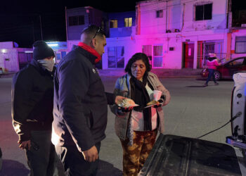 Mediante el operativo “Abrigo” resguardan en albergue temporal a 13 personas