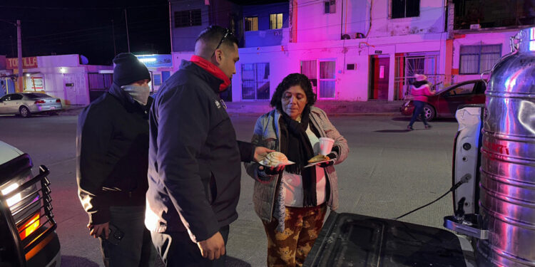 Mediante el operativo “Abrigo” resguardan en albergue temporal a 13 personas