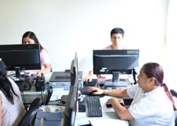 Modulo del REPUVE con capacidad de atender hasta 150 personas diariamente