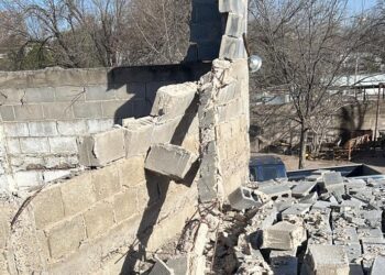 Reporta PC varias afectaciones en la ciudad por las fuertes ráfagas de viento