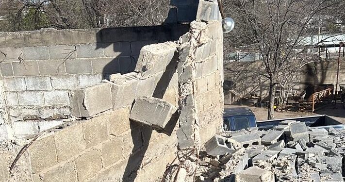 Reporta PC varias afectaciones en la ciudad por las fuertes ráfagas de viento