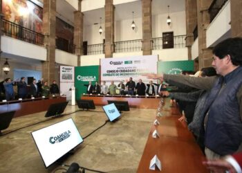 INSTALA MANOLO EL CONSEJO CIUDADANO PARA EL COMBATE DE INCENDIOS FORESTALES.