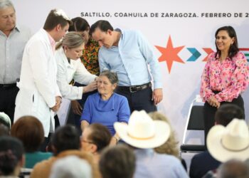 ATENCIÓN DE CALIDAD PARA NUESTROS ADULTOS MAYORES DE COAHUILA: LILIANA SALINAS