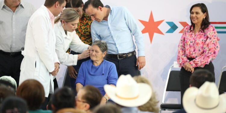 ATENCIÓN DE CALIDAD PARA NUESTROS ADULTOS MAYORES DE COAHUILA: LILIANA SALINAS