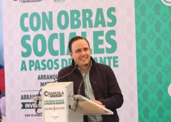 DETONA MANOLO PROGRAMA DE MATERIAL A BAJO COSTO EN COAHUILA