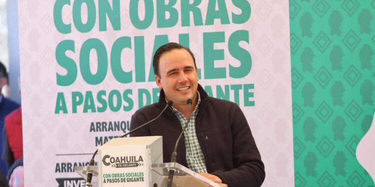 DETONA MANOLO PROGRAMA DE MATERIAL A BAJO COSTO EN COAHUILA