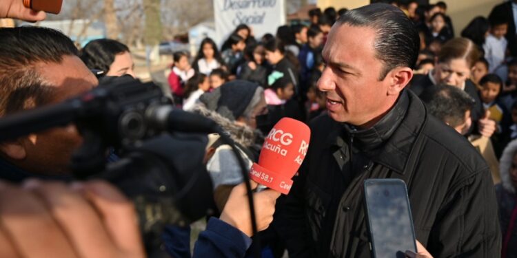 RESOLVEREMOS EL TEMA DEL TRANSPORTE PÚBLICO DE ACUÑA AFIRMA EL ALCALDE EMILIO DE HOYOS MONTEMAYOR