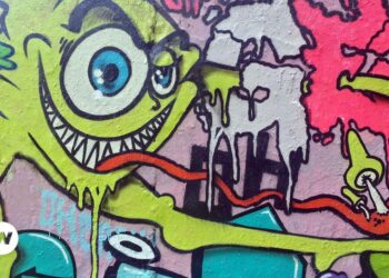 ¿Vandalismo o, arte urbano?