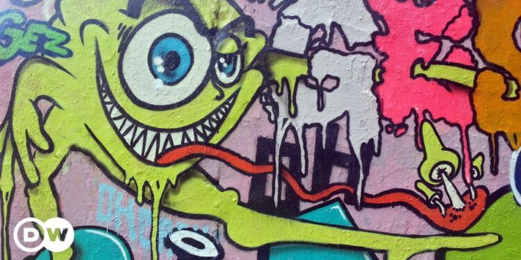 ¿Vandalismo o, arte urbano?