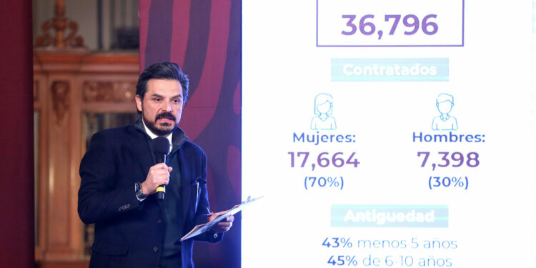 IMSS-Bienestar se consolida con egreso, contratación de especialistas y basificación de personal