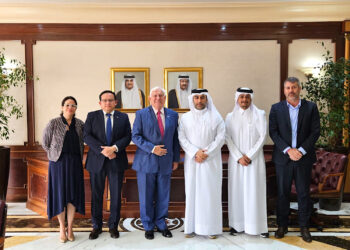 Reforzarán México y Qatar cooperación bilateral en materia de comercio agroalimentario e innovación en temas de agricultura en zonas áridas